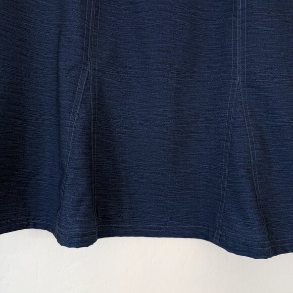 RIPSKIRT Hawaii Women's M Blue Paia Maui Wrap Casual Travel Skirt - Picture 5 of 13